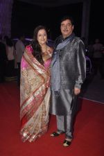 shatrughan sinha, Sonakshi Sinha at Kush Wedding Reception in Sahara Star, Mumbai on 19th Jan 2015